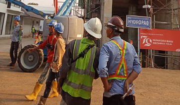 Chemical Anchor proyek IPA Bekasi Barat